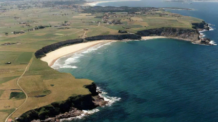 Playa de Langre, en Ribamontán al Mar