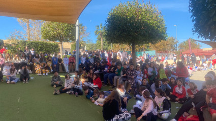 Los niños han sido los protagonistas y han emocionado