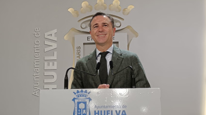 (Foto de ARCHIVO)
El primer teniente alcalde, concejal de Urbanismo y Medio Ambiente y portavoz del Gobierno del Ayuntamiento de Huelva, Felipe Arias, en rueda de prensa.

EUROPA PRESS
20/2/2024