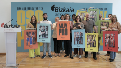 Bizkaia apoya al comercio local con una campaña "Muy Pro"