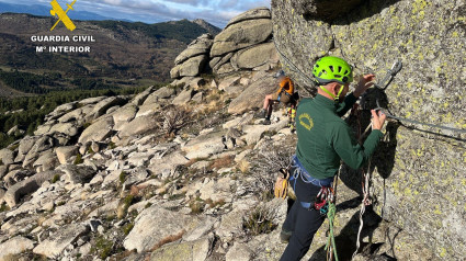 Rescate de la Guardia Civil