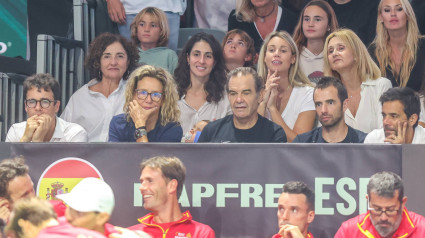 La madre de Rafa Nadal compartió un instante de su emoción con los oyentes de El Partidazo de COPE

La madre de Rafa Nadal compartió un instante de su emoción con los oyentes de El Partidazo de COPE.