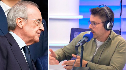 Roberto Morales reflexiona sobre el presidente del Real Madrid, Florentino Pérez