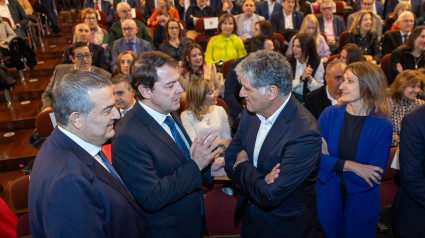 El presidente de la Junta preside el acto de celebración del 125 aniversario de la Cámara de Comercio de Soria