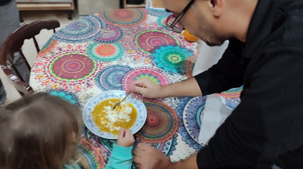 Los abuelos deben tomar nota a la hora de alimentar a sus nietos