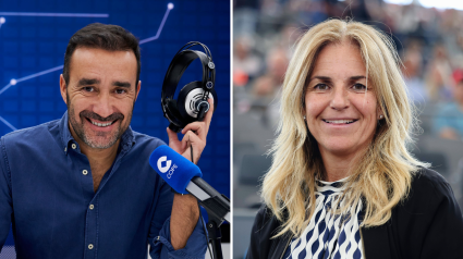 Juanma Castaño ha entrevistado a Arantxa Sánchez Vicario