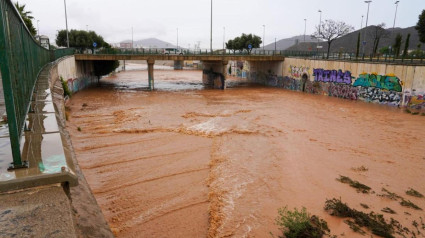 Inundaciones en Murcia