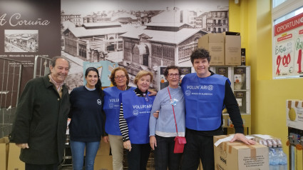 Foto de Familia Gran Recogida Coruña 2024