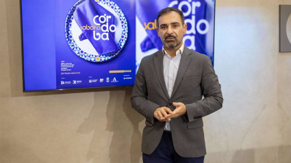 Félix Romero, en la presentación de 'Sabor a Córdoba'.