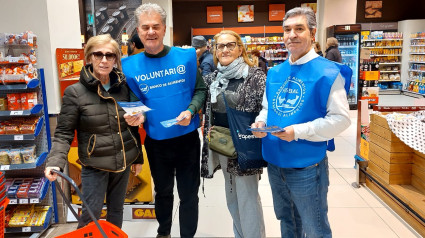 El reto de la Gran Recogida del Banco de Alimentos de Valladolid: “Conseguimos llegar hasta primavera”