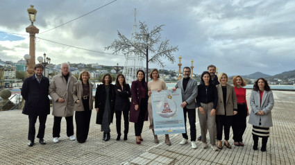 imagen presentación encendido navideño San Sebastián