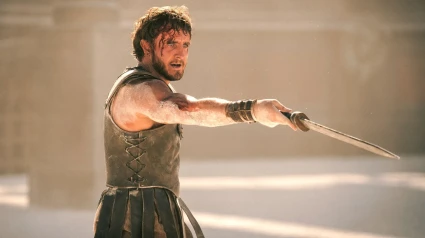 Segunda parte de Gladiator con Pedro Pascal como protagonista.