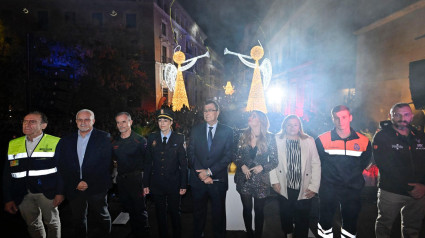 La luz de la Navidad llega a Murcia