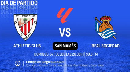 El Derbi Vasco en Tiempo de Juego Euskadi (99.8 FM)