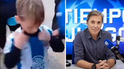 Le prohiben a un niño de cinco años entrar con la camiseta del Espanyol a Montilivi y provoca la indignación de Paco González