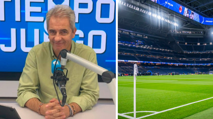 Manolo Lama reflexiona sobre el estadio Santiago Bernabéu