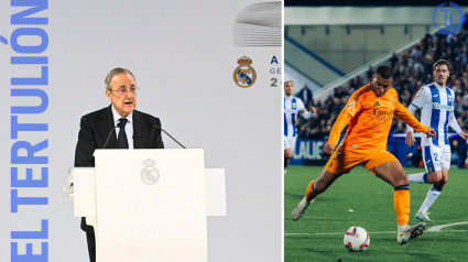 Florentino Pérez y el Real Madrid, en El Tertulión de Tiempo de Juego