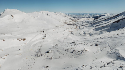 Estación invernal de Alto Campoo