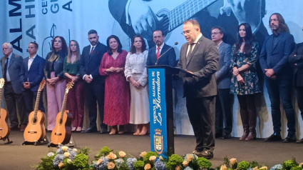 Intervención del Alcalde de Almuñécar, Juanjo Ruiz Joya