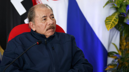 El presidente de Nicaragua, Daniel Ortega