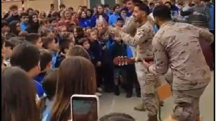 Pasodoble del Canijo en Valencia