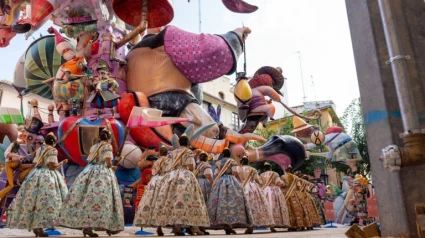 Valencia en Fallas