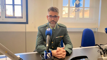 Javier Martín, Guardia Civil del EQUIPO @