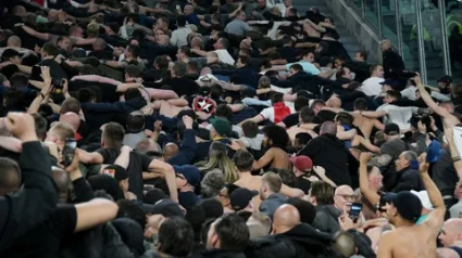 Ultras violentos del Ajax de Ámsterdam