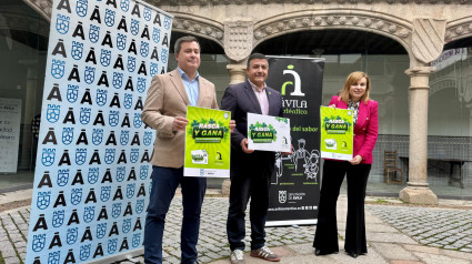 Presentación de la campaña Rasca y Gana de Diputación y Ávila Auténtica