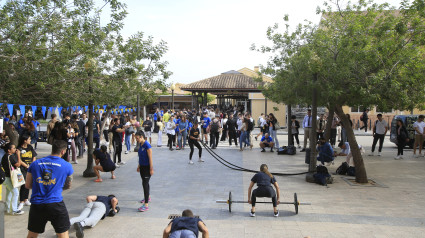 Semana de bienvenida universitaria de la UCAM