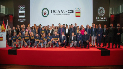 esentación UCAM COE Campus de Madrid