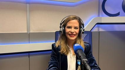 La Doctora Victoria Trasmonte durante su entrevista en 'Mediodía COPE'