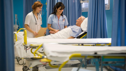 Sala de emergencia. Hospital de Zumárraga, Gipuzkoa, Euskadi