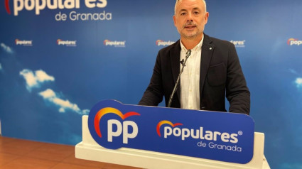 El portavoz del PP en la Diputación de Granada, Nicolás Navarro