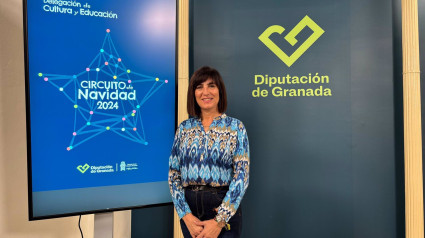 La diputada provincial de Cultura y Educación de Granada, Pilar Caracuel