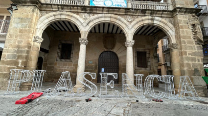 Plasencia iluminada