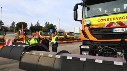 Plan Estatal de Nevadas en la Comunidad de Madrid