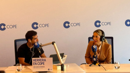 Alberto Herrera y María Guardiola