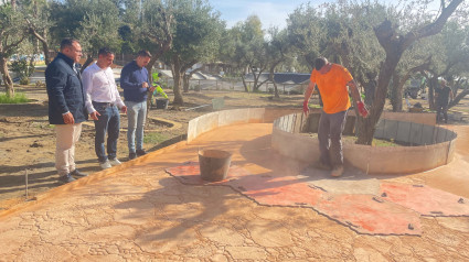 Visita al Parque del Pozuelo-Pepe Matías