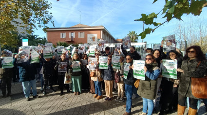 Manifestación por Muface