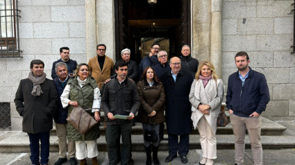 Los alcaldes y concejales de municipios de la comarca de Torrijos reclaman a la Delegación de Gobierno mas seguridad en los pueblos