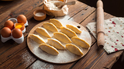 Cocinando pasteles