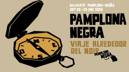 Pamplona Negra 2025 se presenta con varias novedades