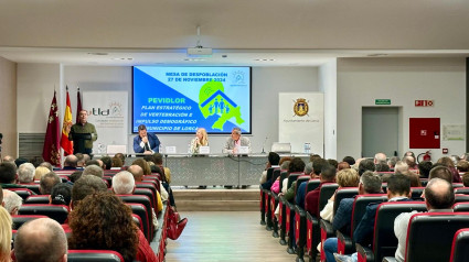 Reunión de la Mesa Contra la Despoblación de Lorca