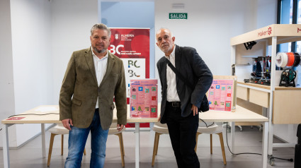 Presentación de actividades en la red municipal de bibliotecas del Ayuntamiento de Almería