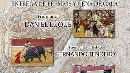 CARTEL V GALA DE TROFEOS TAURINOS VIRGEN DEL PRADO