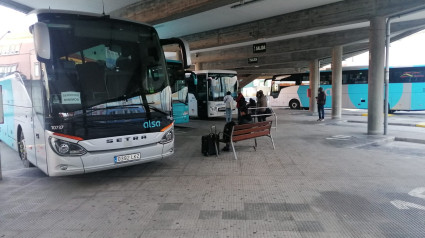 Estación de buses en Ferrol