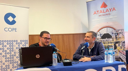 Luis Alberto Moreno, director de Minería y Servicios Técnicos de Atalaya Mining