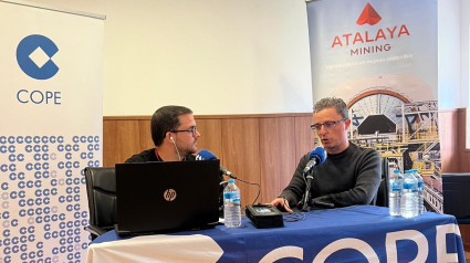 José María Ávila, director de Tecnología e Información en Atalaya Riotinto