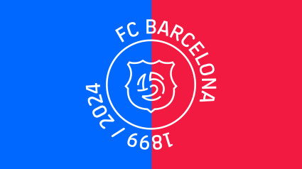 El FC Barcelona celebrará su 125 aniversario con un nuevo logotipo.